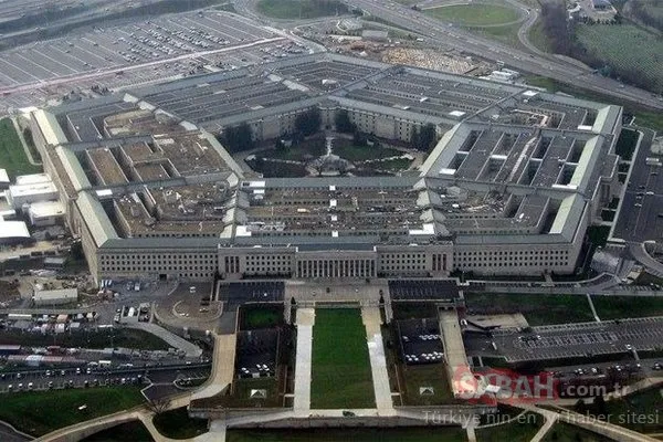 Pentagon'dan flaş 'uzaylı' itirafı! Yıllar boyunca UFO'lar üzerinde...