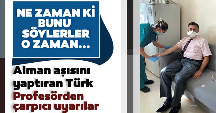 Son dakika haberi: Dünyayı umutlandıran aşıyı yaptıran Türk Profesörden çarpıcı uyarılar!
