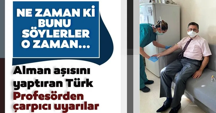 Son dakika haberi: Dünyayı umutlandıran aşıyı yaptıran Türk Profesörden çarpıcı uyarılar!