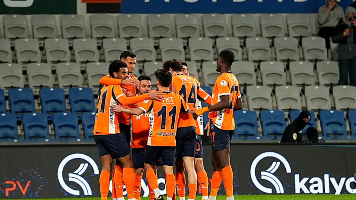 Başakşehir, kupada Trabzonspor’u ağırlayacak – Son Dakika Spor Haberleri Başakşehir, kupada Trabzonspor’u ağırlayacak – Son Dakika Spor Haberleri