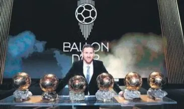 Messi’ye Ballon d’Or şoku