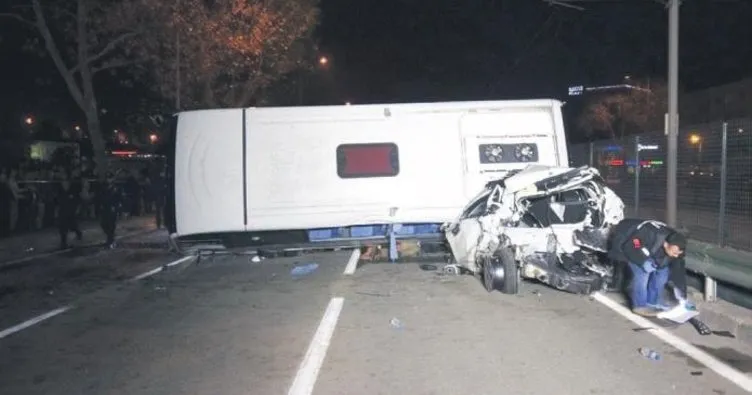 Bursa’da zincirleme kaza: 4 ölü, 10 yaralı
