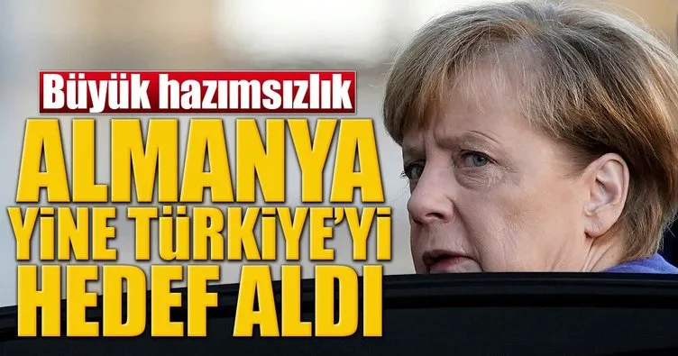Almanya’nın Türkiye hazımsızlığı!