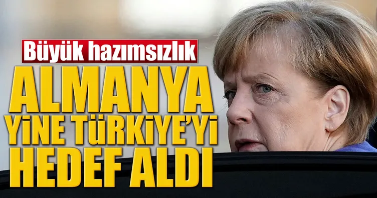 Almanya’nın Türkiye hazımsızlığı!