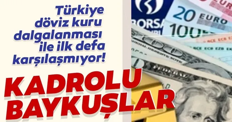 Kadrolu baykuşların önyargıları Türkiye ekonomisini etkilemez