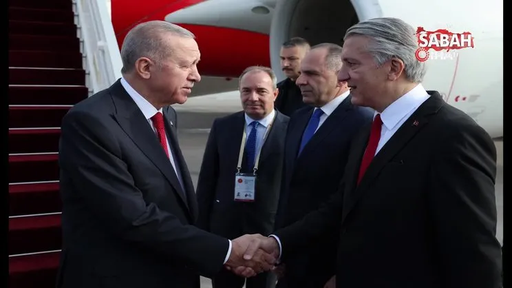 Başkan Erdoğan Yunanistan'da | Video