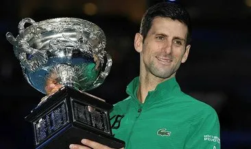 Novak Djokovic, Dominic Thiem’i yenerek Avustralya Açık’ta 8. kez şampiyon oldu!