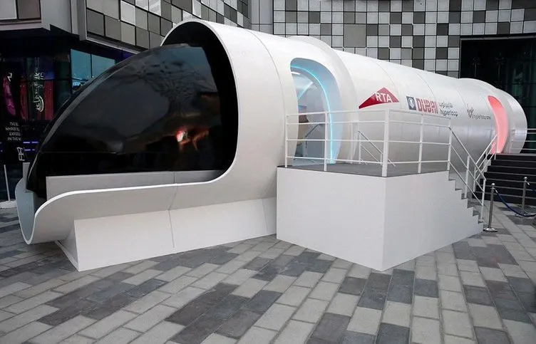 Hyperloop’un prototipi ortaya çıktı!