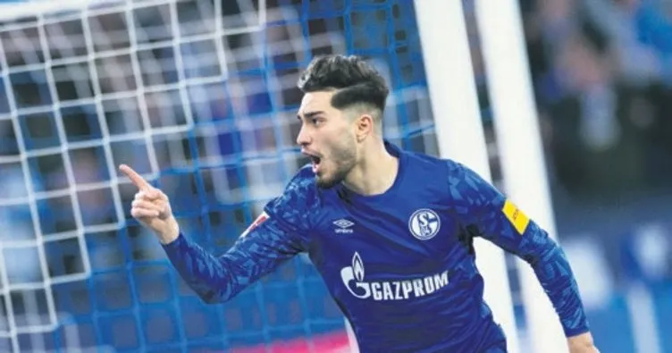 Schalke’yi yenilgiden Türk yıldızları kurtardı