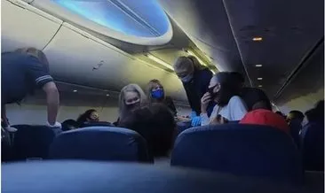 Son dakika haberi: Uçakta corona virüsten hayatını kaybetti: Görüntüleri ortaya çıktı