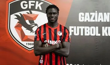 Gaziantep FK, Aliou Badji’yi transfer etti