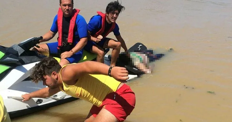 Beykoz’da denize giren çocuk boğuldu
