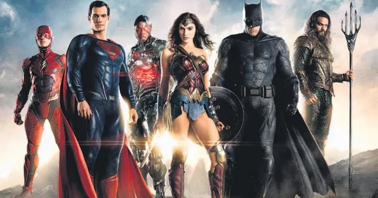 Süperler siz zahmet etmeyin artık!