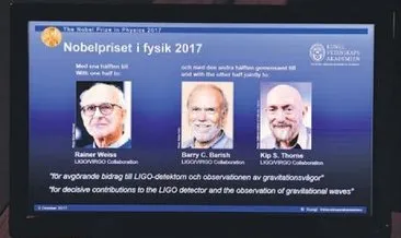 Nobel Fizik Ödülü ‘Yıldızlararası’na gitti