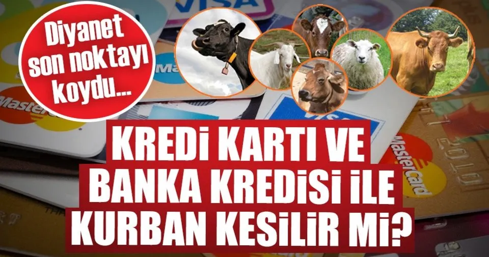 taksitle kurban kesilir