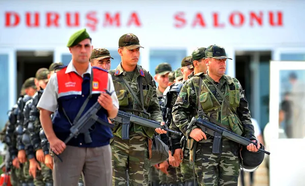 Ergenekon'da ikinci dava yeni salonda