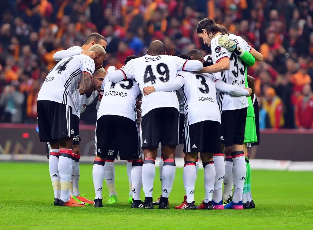Galatasaray-Beşiktaş maçından kareler - FotoHaber - Spor