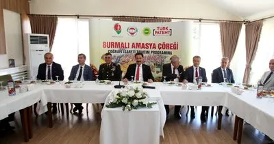 ‘Burmalı Amasya Çöreği’nin coğrafi işareti tescil edildi #amasya ‘Burmalı Amasya Çöreği’nin coğrafi işareti tescil edildi #amasya