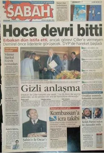 28 Şubat postmodern darbesi böyle gerçekleşti