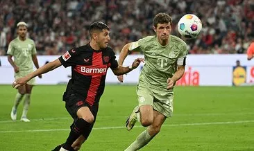 Bayern Münih sahasında Bayer Leverkusen ile 2-2 berabere kaldı