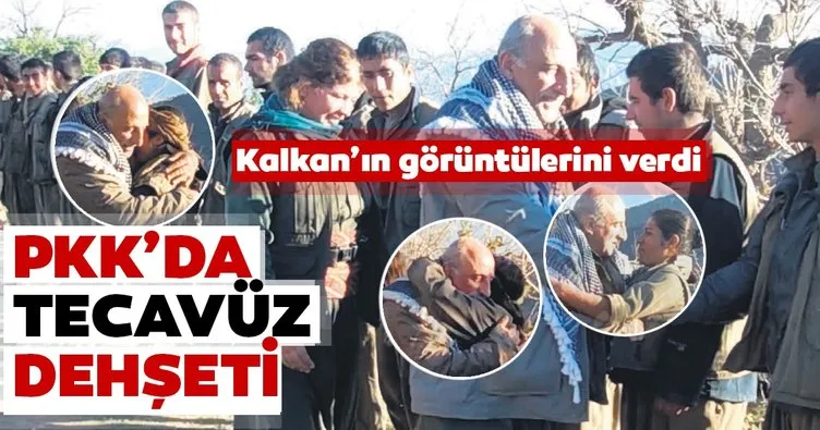 PKK’da tecavüz dehşeti