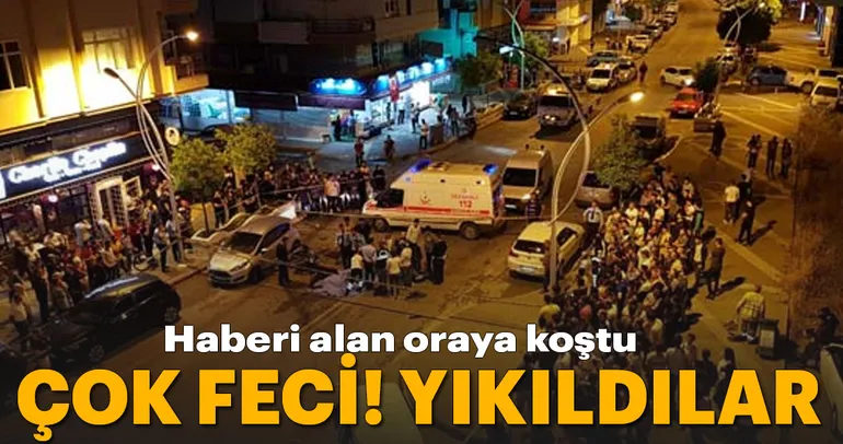 Antalya’da feci kaza