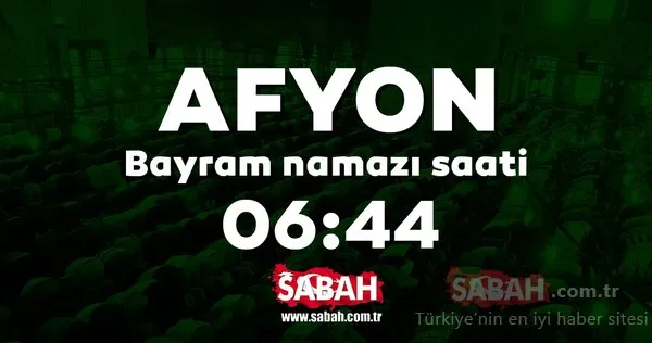Diyanet açıkladı: Bayram namazı saat kaçta kılınacak? 2019 İstanbul Ankara İzmir ve il il Kurban Bayram namazı saatleri
