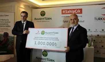 Kuveyt Türk’ten Arakan’a 1 milyon TL