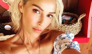 Helin Avşar siyah bikinisiyle poz verdi sosyal medya yıkıldı! Hülya Avşar’ın kız kardeşi Helin Avşar’ın aşırı zayıflığı dikkatlerden kaçmadı!