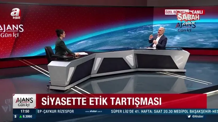 AK Parti İstanbul İl Başkanı Osman Nuri Kabaktepe'den Ali Babacan'a sert tepki | Video