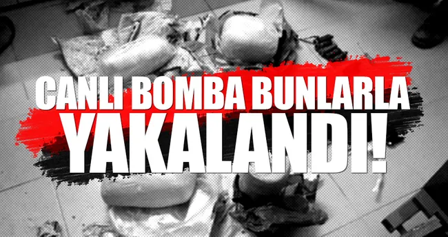 Şanlıurfa’da canlı bomba yakalandı