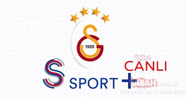 S SPORT PLUS GALATASARAY MAÇI CANLI İZLE! Şampiyonlar Ligi Zalgiris Galatasaray S Sport Plus canlı yayın izle linki BURADA