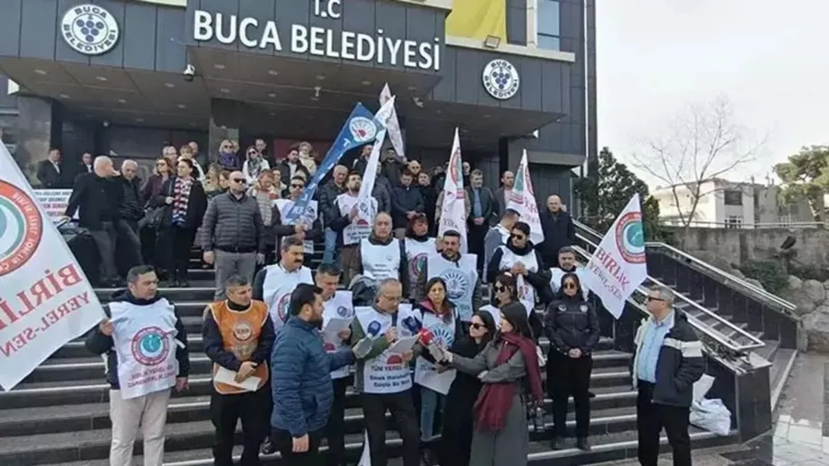 Buca'da sözler yine tutulmadı: 7 aydır sosyal denge tazminatlarını alamayan memurlar isyan etti