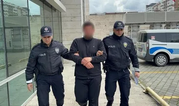 Samsun’da cezaevi firarisi kıskıvrak yakalandı!