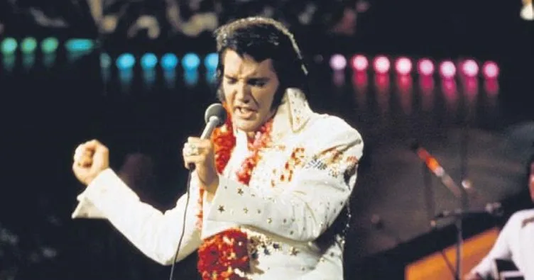 Elvis mezarda servet kazandı