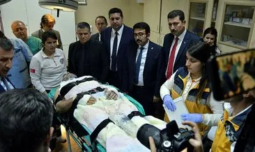 Cumhurbaşkanı Erdoğan, Esat Kabaklı’nın sağlık durumu hakkında bilgi aldı