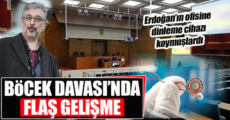 Böcek davasında flaş gelişme