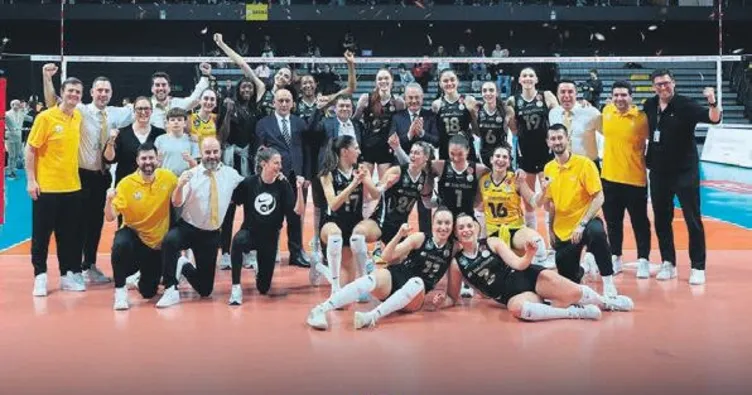 Finalin adı VakıfBank-Fenerbahçe 3-2