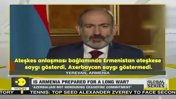 Ermenistan Başbakanı Nikol Paşinyan'dan Hint basınına skandal Türkiye yalanları | Video