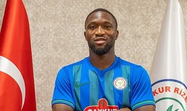 Çaykur Rizespor, Sagnan’ı transfer etti!
