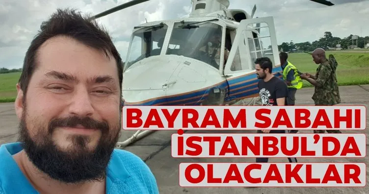 Nijerya’da kaçırılan Türk denizciler bayram sabahı Türkiye’de olacak