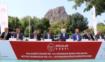 Bilal Erdoğan: Malazgirt ve Büyük Taarruz’un iki tarihi dönüm noktası olduğunu gençlerimize hatırlatacağız