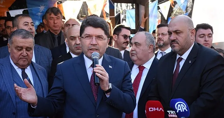 Adalet Bakanı Yılmaz Tunç’tan 31 Mart seçimleri mesajı: Türkiye’nin istikrarı için önemli