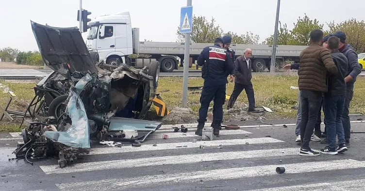 Nevşehir’de trafik kazası: 2’si ağır 3  yaralı