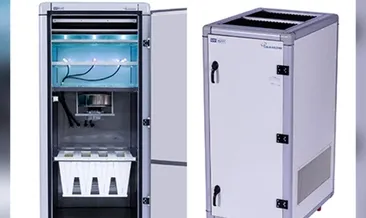 Havadaki virüsü temizleyen cihaz