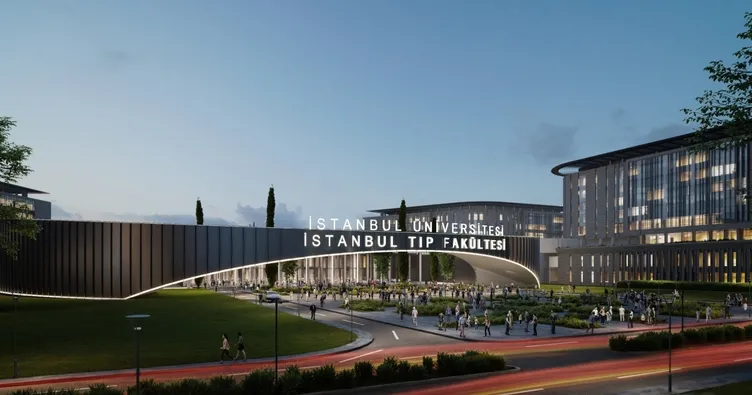 Yeni Çapa Hastanesi hızla yükseliyor