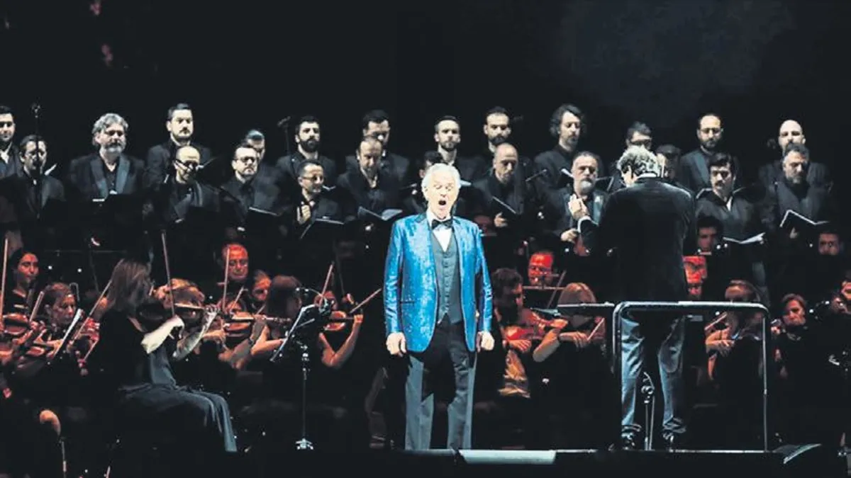 Bocelli yeniden İstanbul’a geliyor – Son Dakika Magazin Haberleri Bocelli yeniden İstanbul’a geliyor – Son Dakika Magazin Haberleri