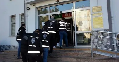 Yağma ve Gasp Operasyonu: 7 Tutuklama