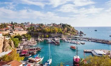 Antalya Avrupa’da alternatifsiz şehir
