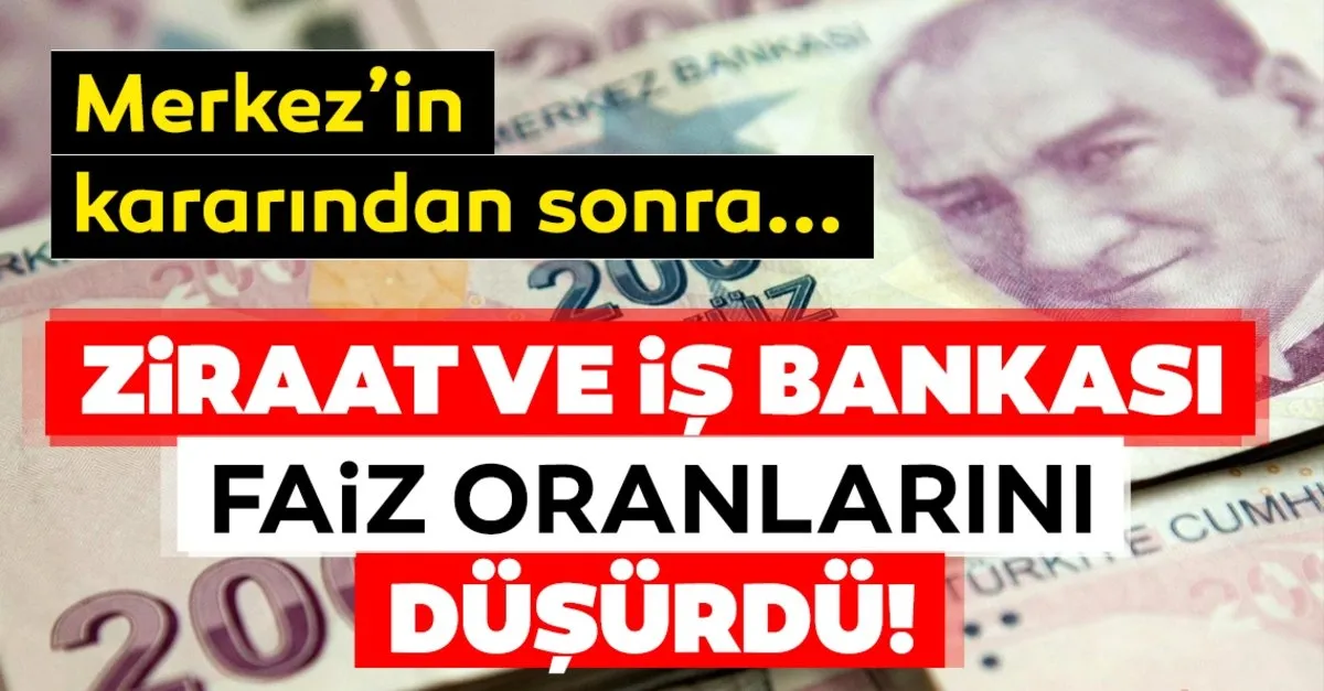 guncel banka kredi faiz oranlari ne